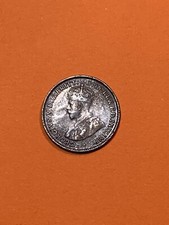 1926 Australia 🇦🇺 Silver 3 Pence (A2342)