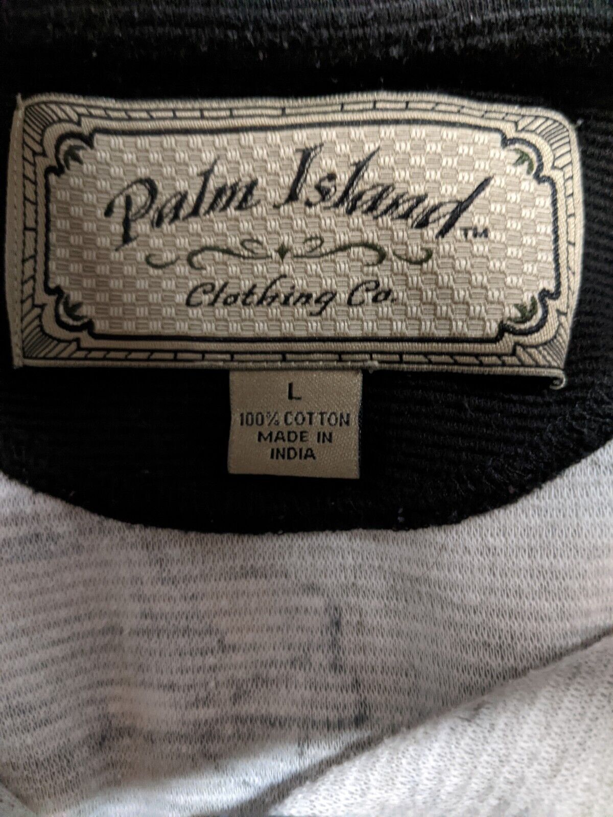 Palm Island Clothing Mens Polo Shirt L - image 3