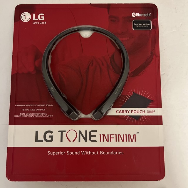 LG Tone Infinim Hbs-912 Bluetooth 