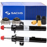 2X Sachs StossdäMpfer + Service-Kit + Domlager Vorne FüR Bmw Z4 E89
