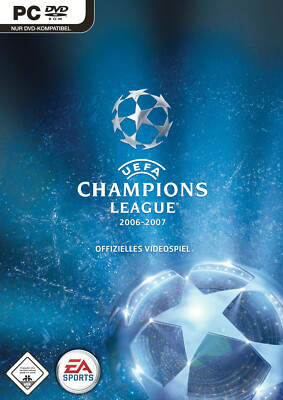 UEFA Champions League 2006-2007 (PC DVD-ROM, 2007) NEU & OVP!