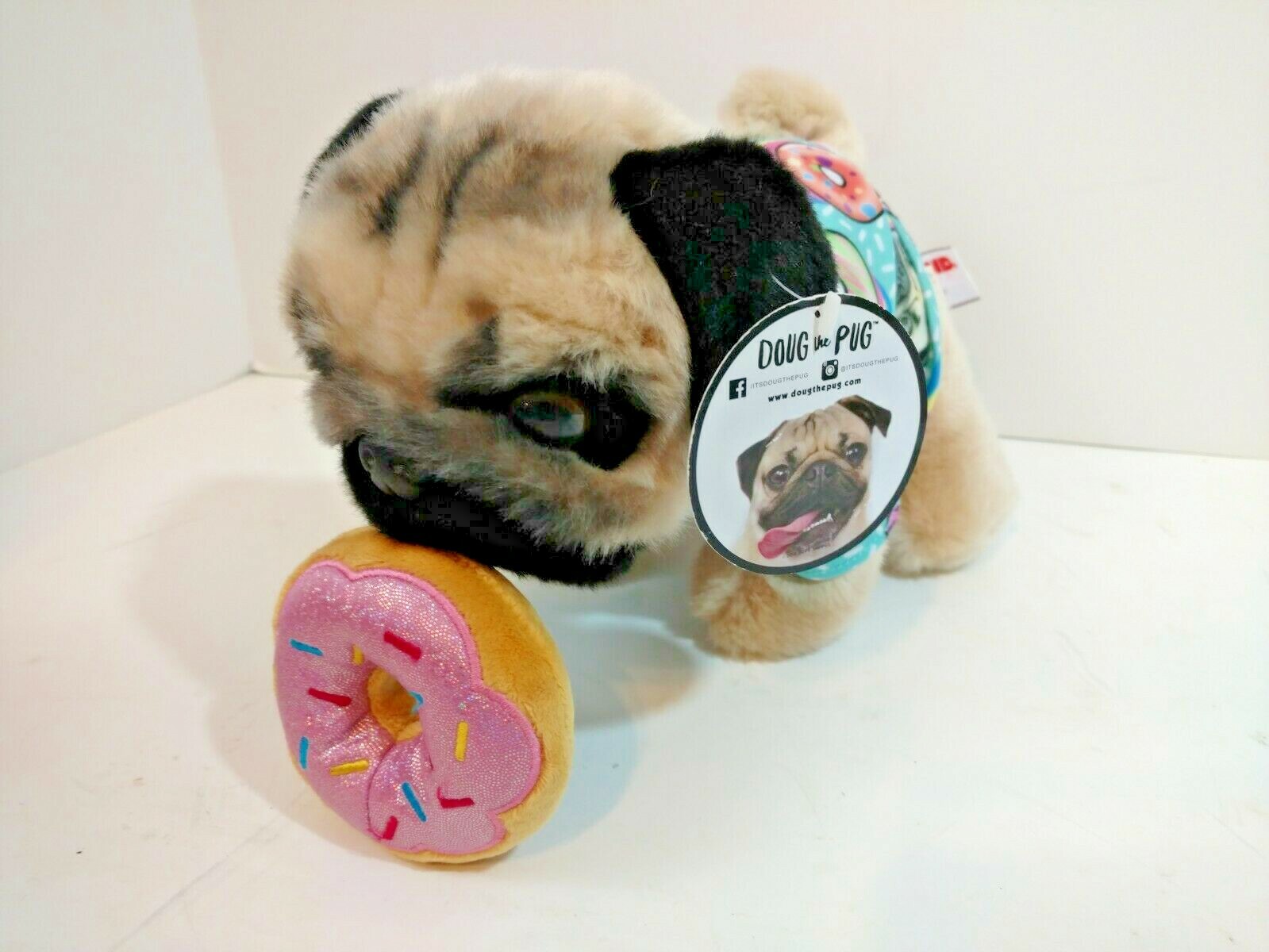 doug the pug soft toy