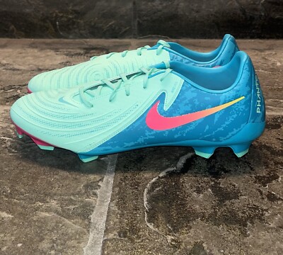 Men\'s Size Nike Phantom GX 2 Academy LV8 MG Vortex Soccer Cleats FJ2553-300 Nike Phantom GX II Academy LV8 FG Soccer Cleats | Phantom  main image 4