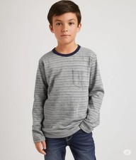 Boys Cat Jack Long Sleeve T Shirt, size medium 8/10