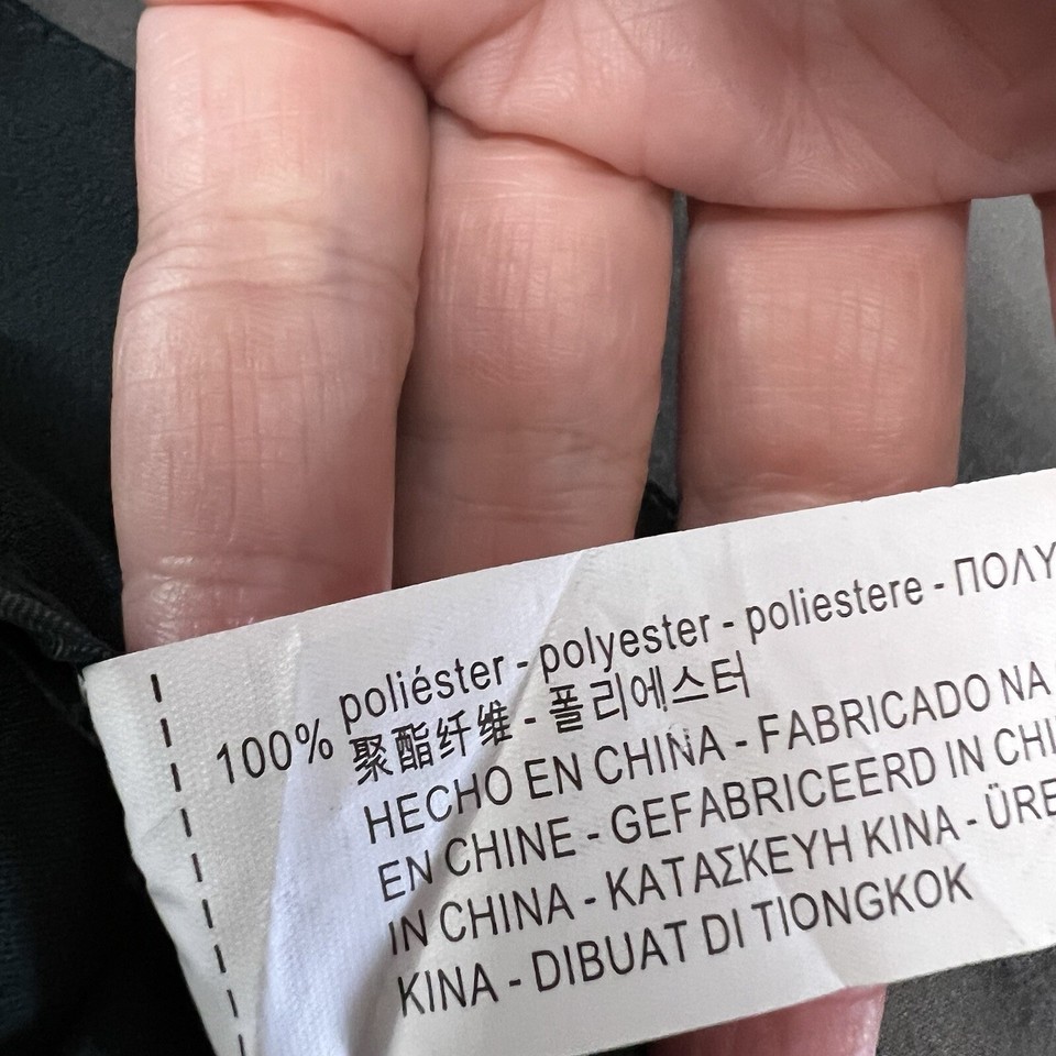 Zara Women’s Wide Leg High Rise Black Dress Pants Size XL eBay