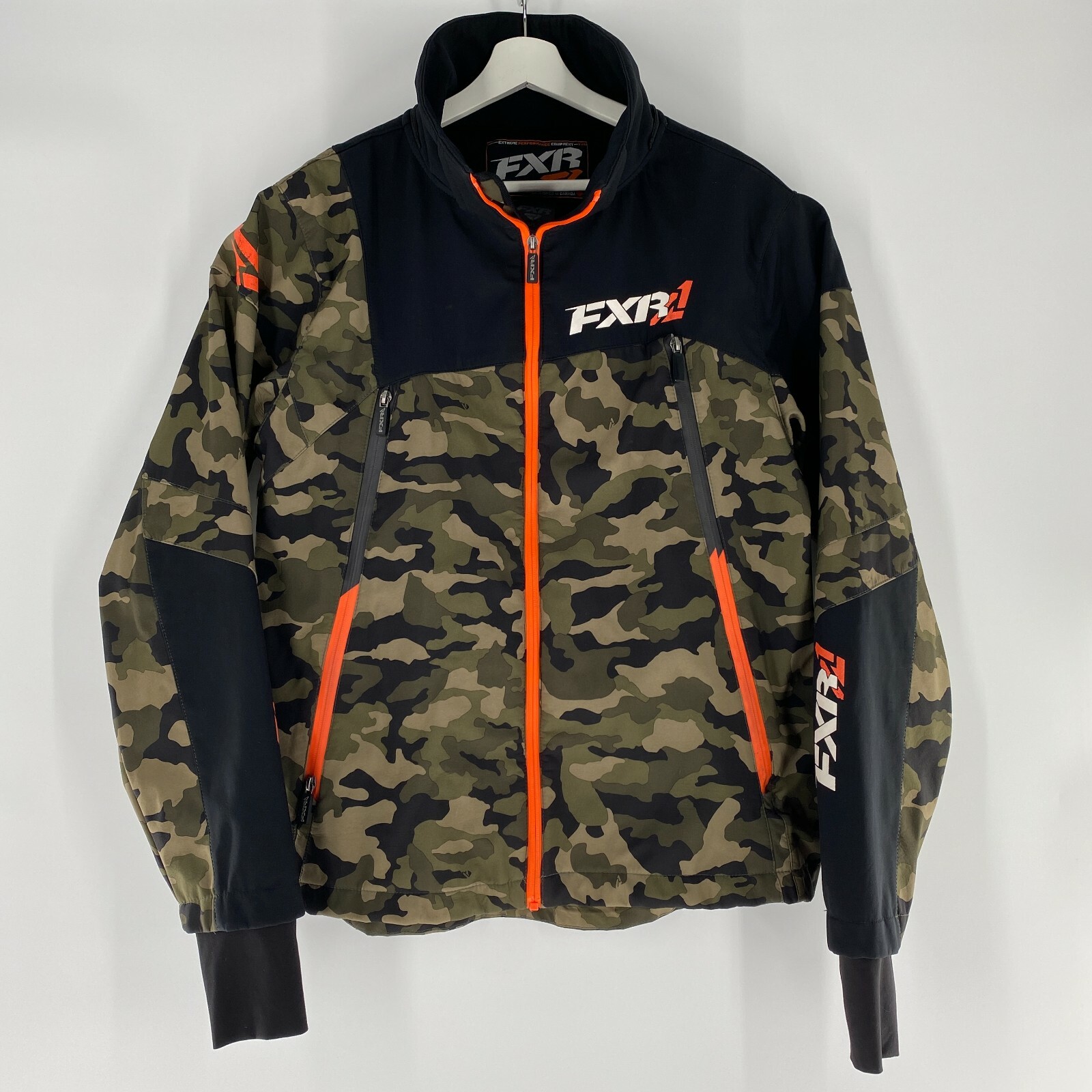 fxr camo jacket