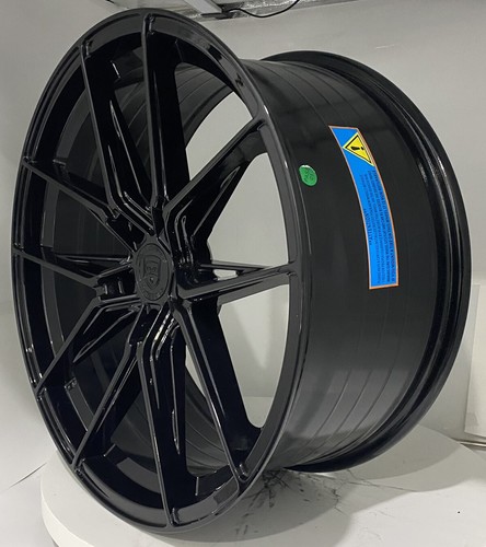 HP1 18 inch Gloss Black Rim fits PONTIAC G5 GT COUPE 2007 - 2009 - Picture 7 of 9