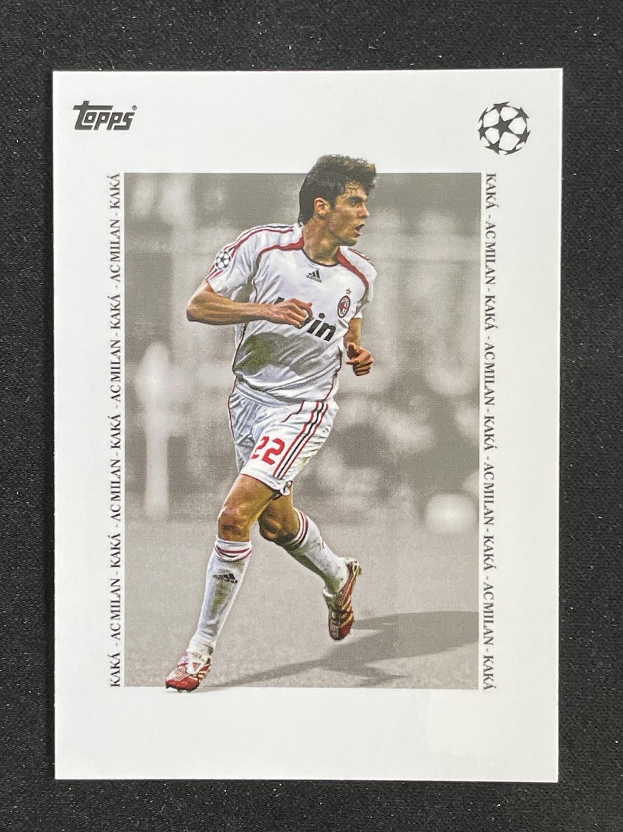 Kaka 2025 Topps Simplicidad Simplicity AC Milan Legend Card