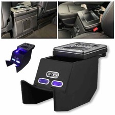 Armlehnenbox für Mercedes Benz V-Klasse V220 V250 V260 2014-2020 Schwarz Mit-USB
