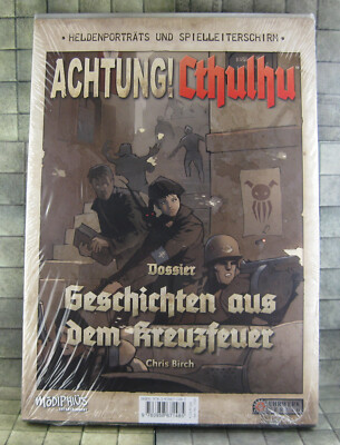 Achtung! Cthulhu: Dossier Geschichten aus dem Kreuzfeuer  , Uhrwerk - Verlag