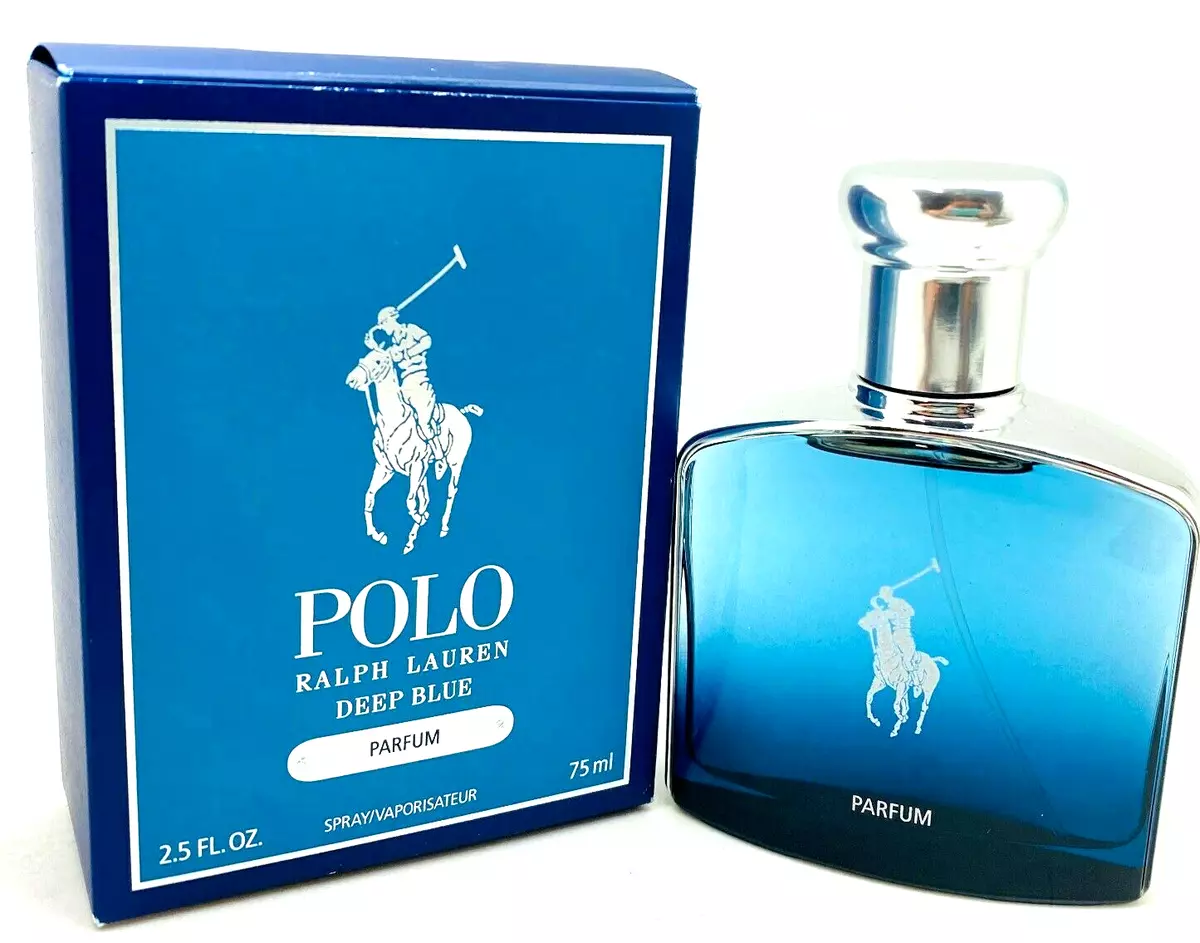 polo fragrance blue