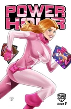 Power Hour #1 Jacob Bear Retail Variant Cover (A) Black Ops Publishing 2022