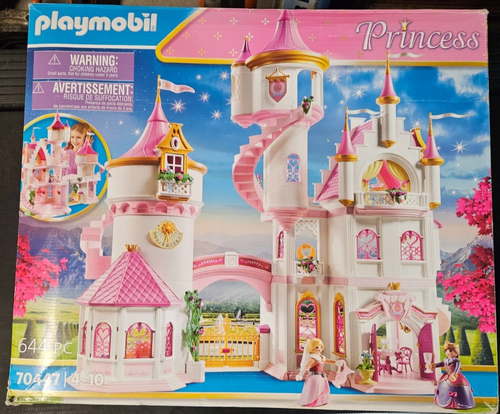 Playmobil 70447 Grand ch?�teau de princesse - Neuf | eBay