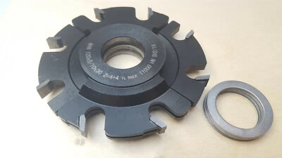 HW HM Verstellnuter Nutfräser 120 x 5,0-19,0 x 30 mm v. Pela in Holzkassette Neu