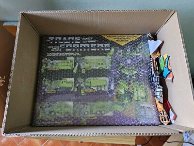 Devastator Transformers G1 AUFLAGE Neu und Versiegelt 