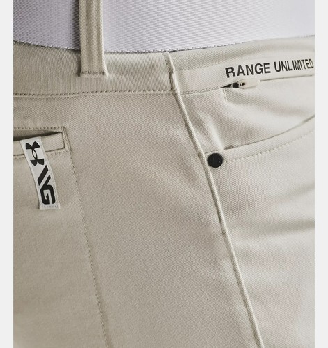 UNDER ARMOUR Men's Range Unlimited Slim 5-Pocket Tapered Golf Pants NWT 40 X 30 - 第 2/9 張圖片