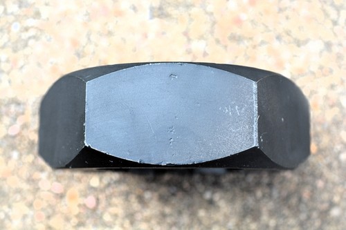 1 7/8" x 8" x 1 1/4" Kohlenstoffstahl Sechskant-Gewindeschneideisen - Bild 5 von 8