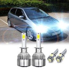 For Honda Civic EP3 Led Headlight Bulbs Facelift 2004-05 Side Light Xenon White