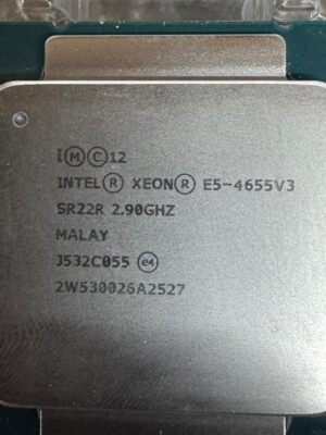 Intel Xeon E5-4655 v3 SR22R
