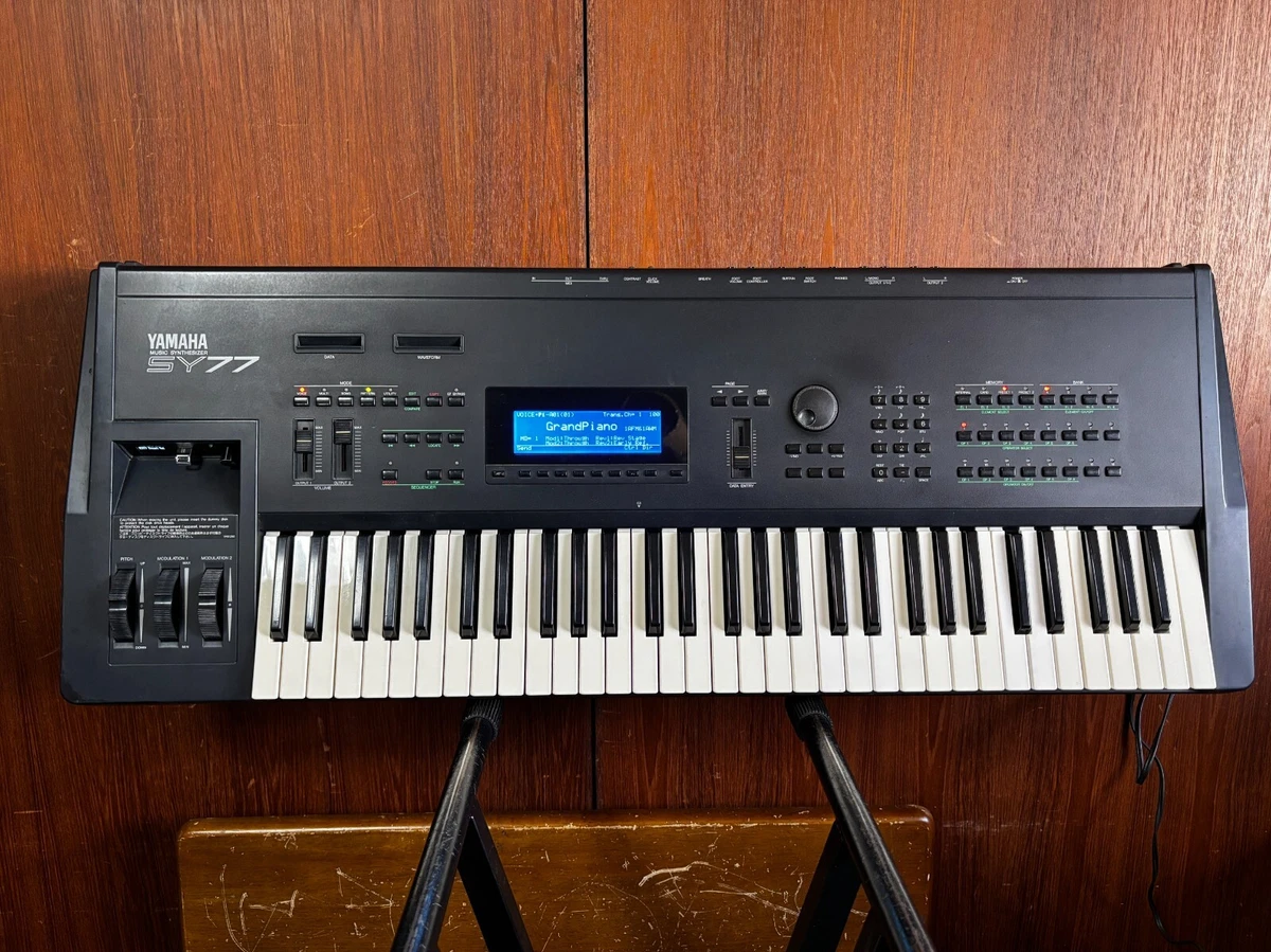 Preços baixos em Yamaha Sy77 | eBay