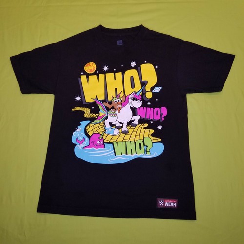 Unicorn Graphic Mens T-shirt Size 