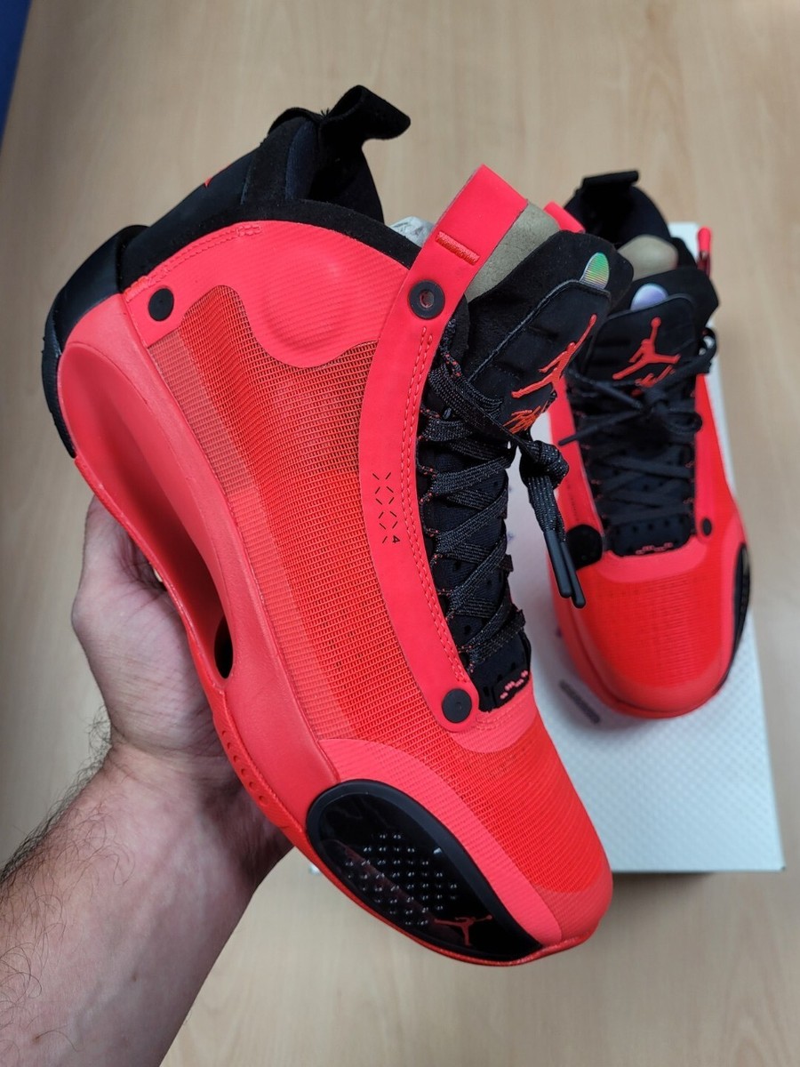 34 Infrared Jordan Shoes 34 Price Shop Blue Void Jordan 34 Top Sale