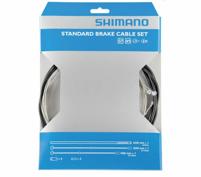 Bremszug-Set Road/MTB Stahl - Bild 1 von 1