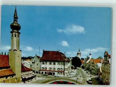 10465899 - 8058 Erding Schrannenplatz Landshuter Strasse churches