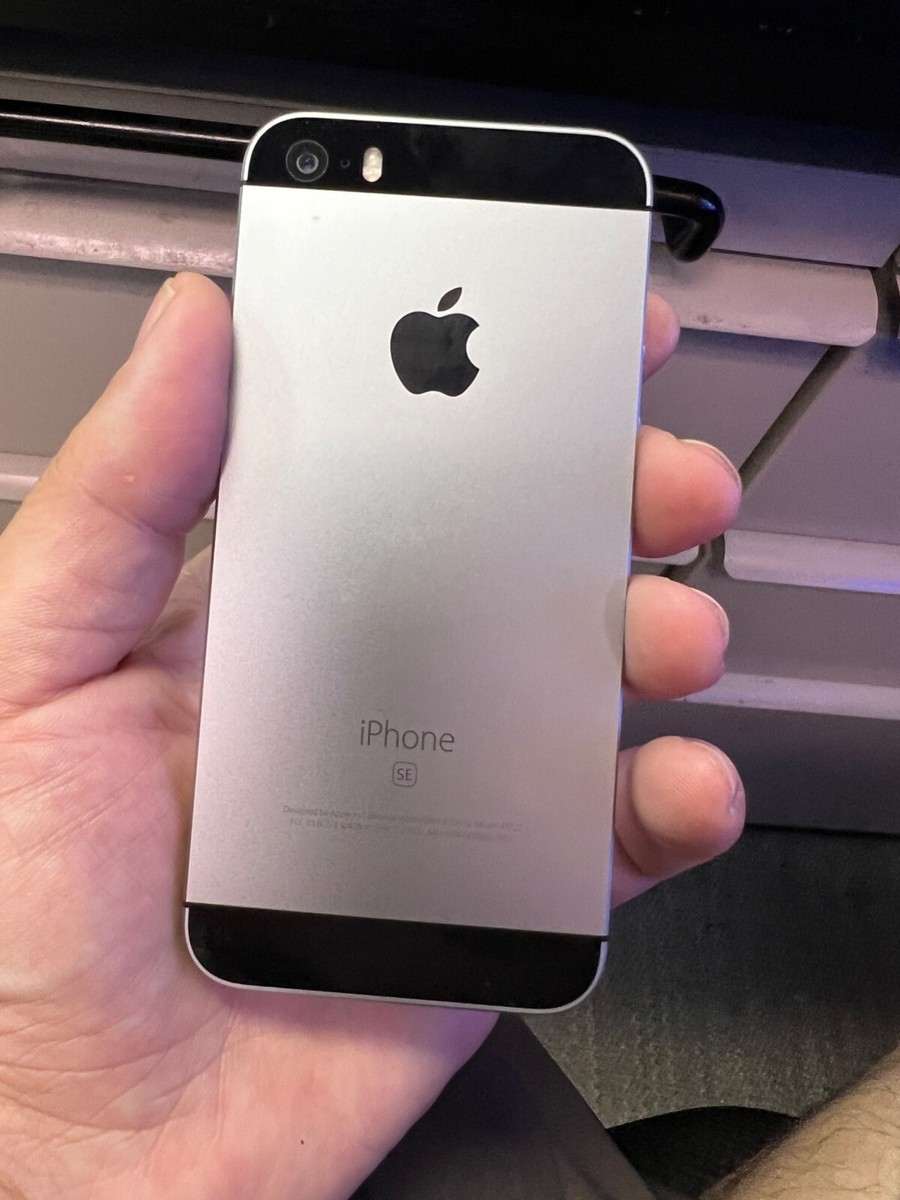 Apple iPhone SE - 32GB - Space Gray) AT & T | eBay Apple iPhone SE - 32GB - Space Gray) AT & T | eBay
