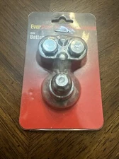 EverStart Auto Side Battery Terminal Fit Positive & Negative Posts, NIP