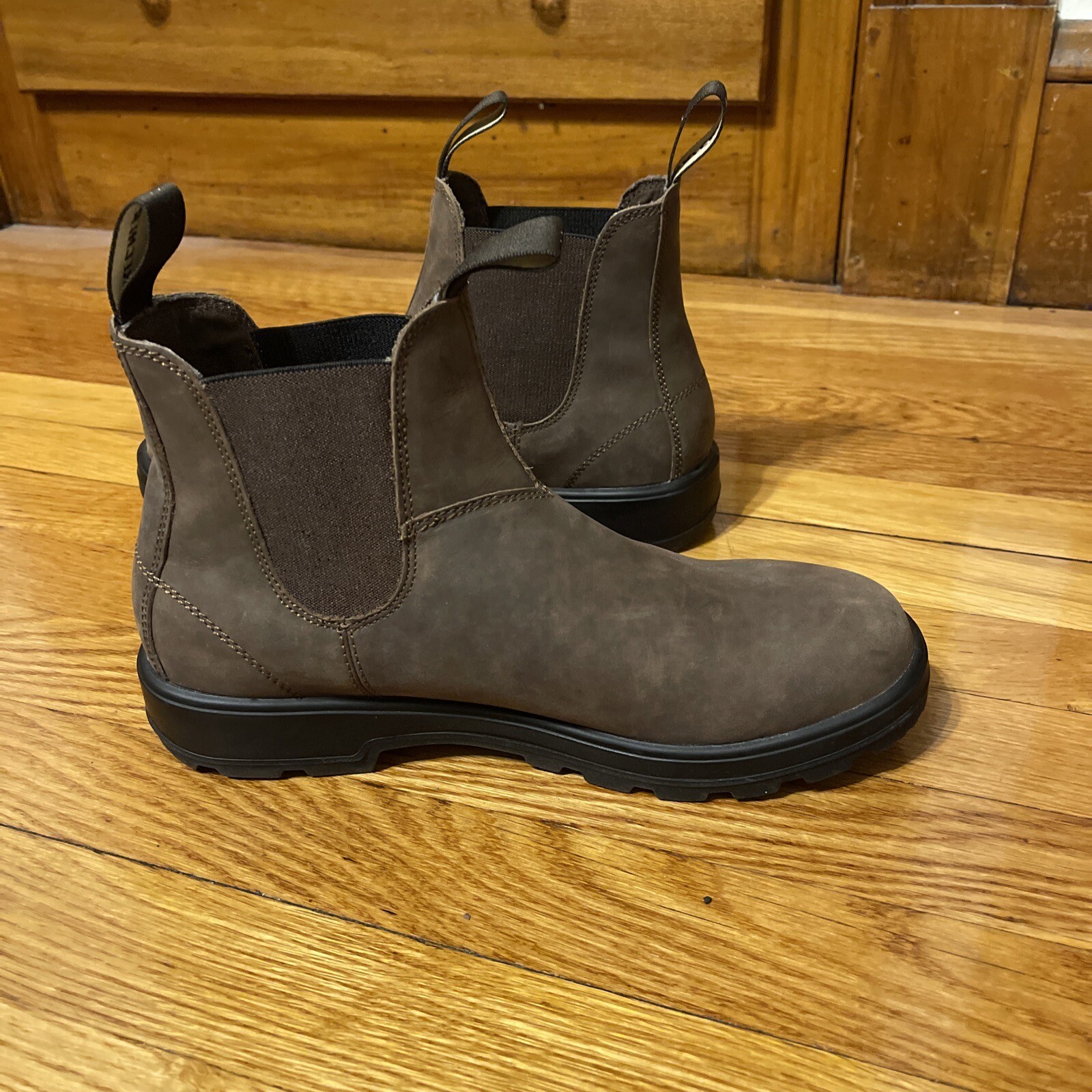 Men's SKECHERS Relaxed Fit: Molton Gaveno Boot, 65320 Brown Men’s Size 8.5 image 5