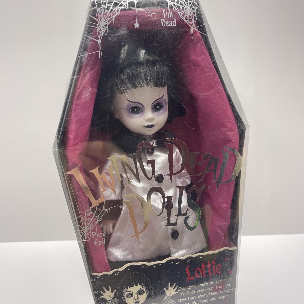 未開封 Living dead dolls シリーズ2 Kitty 初期 Living Dead Dolls Series 2 Kitty -
