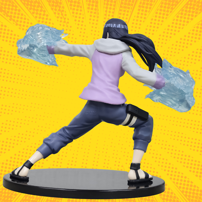 Figurine Naruto Shippuden – Hyuga Hinata Vibration Stars 16 Cm, Banpresto, Neuve