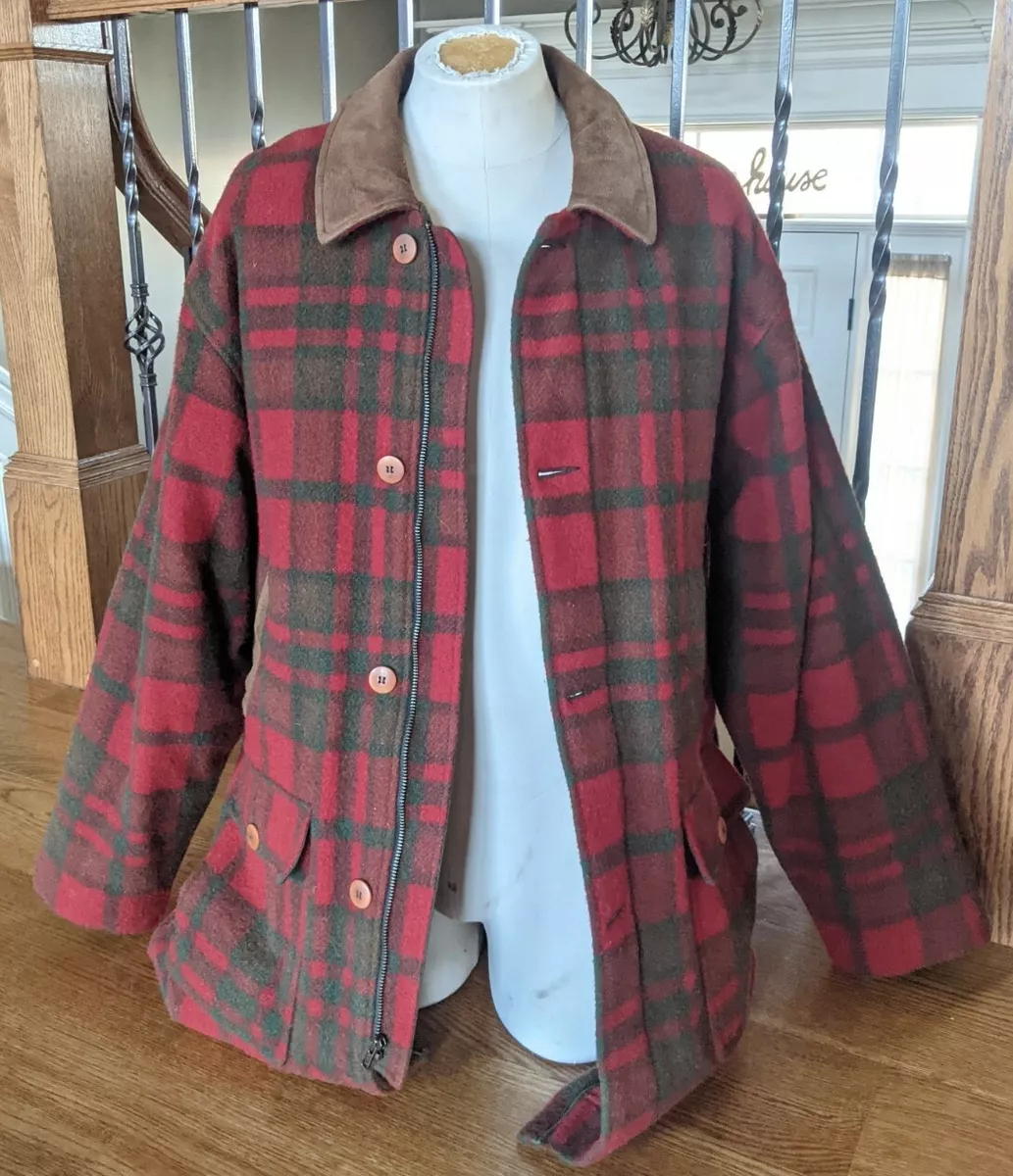Ll bean men's wool clearance coat