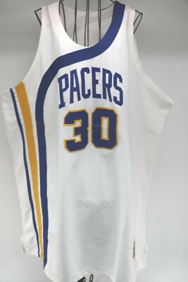 Mitchell & Ness Indiana Pacers McGinnis Throwback Jersey Mens Size