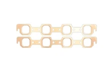 SCE 4736 SB Ford, Pro Copper Embossed Header Gaskets, 1.600 in. Port, Pair