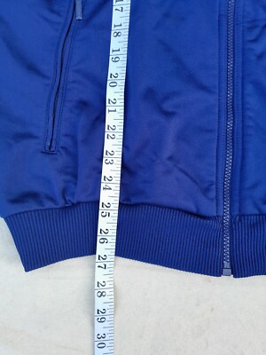Vintage adidas Track Jacket Men's Medium Blue Green Zip Vintage adidas Track Jacket Men's Medium Blue Green Zip