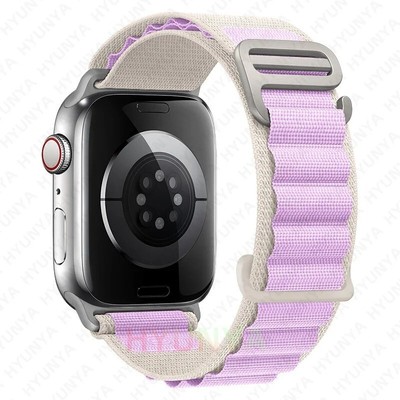 ALPINE LOOP Nylon Sport Band for Apple Watch 10 9 8 7 6 SE 38/40/41mm Ultra 2