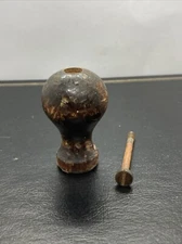 Vintage Craftsman Front Knob And Fastener 1930’s
