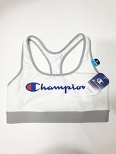 Image of Champion sports bra white