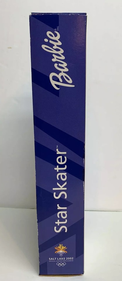 BARBIE STAR SKATER Spéciale Edition NRFB 1997 JO Salt Lake City EUR 34,00 - FR