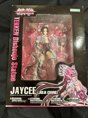 Brand New Tekken Bishoujo Statue Jaycee Julia Chang Kotobukiya Action Figure USA