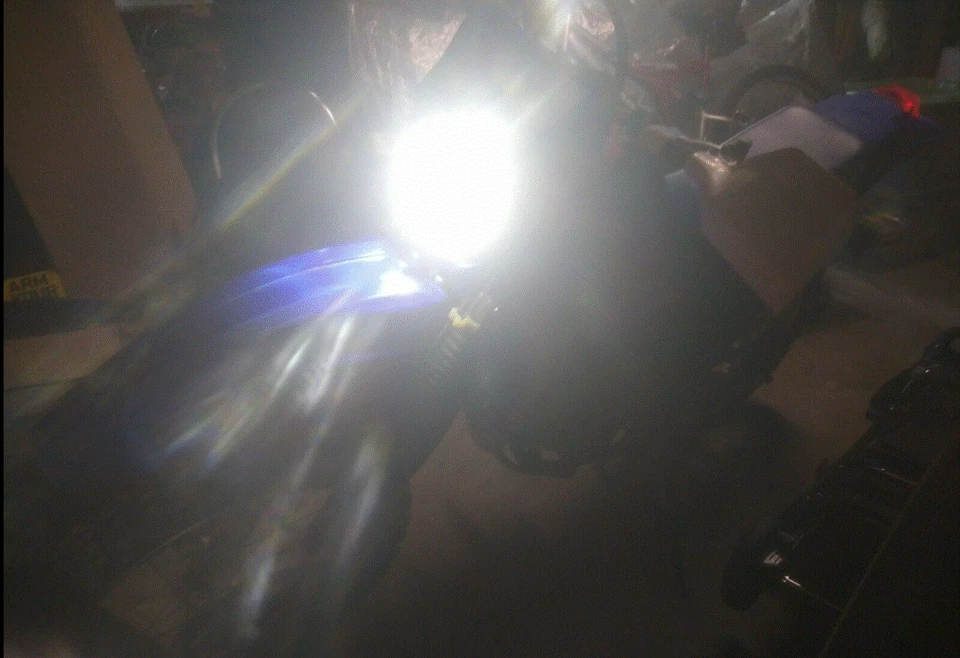 💡Bombilla de faro ultra LED alta/baja para motocicleta Yamaha WR400F 1998-2000 ⬆️Brillante Foto 4 de 4