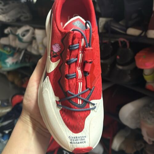 NEW 4 Mens 5.5 W Nike Air Zoom Pegasus 36 Trail x Gyakusou Red Shoes CD0383-600 - Picture 2 of 9