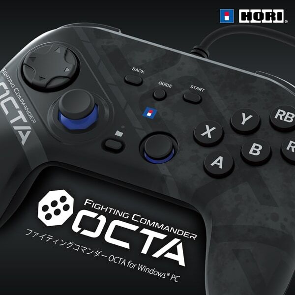 HORI Fighting Commander OCTA Controller for Windows PC ( BLACK