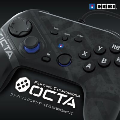 HORI Fighting Commander OCTA Controller for Windows PC ( BLACK