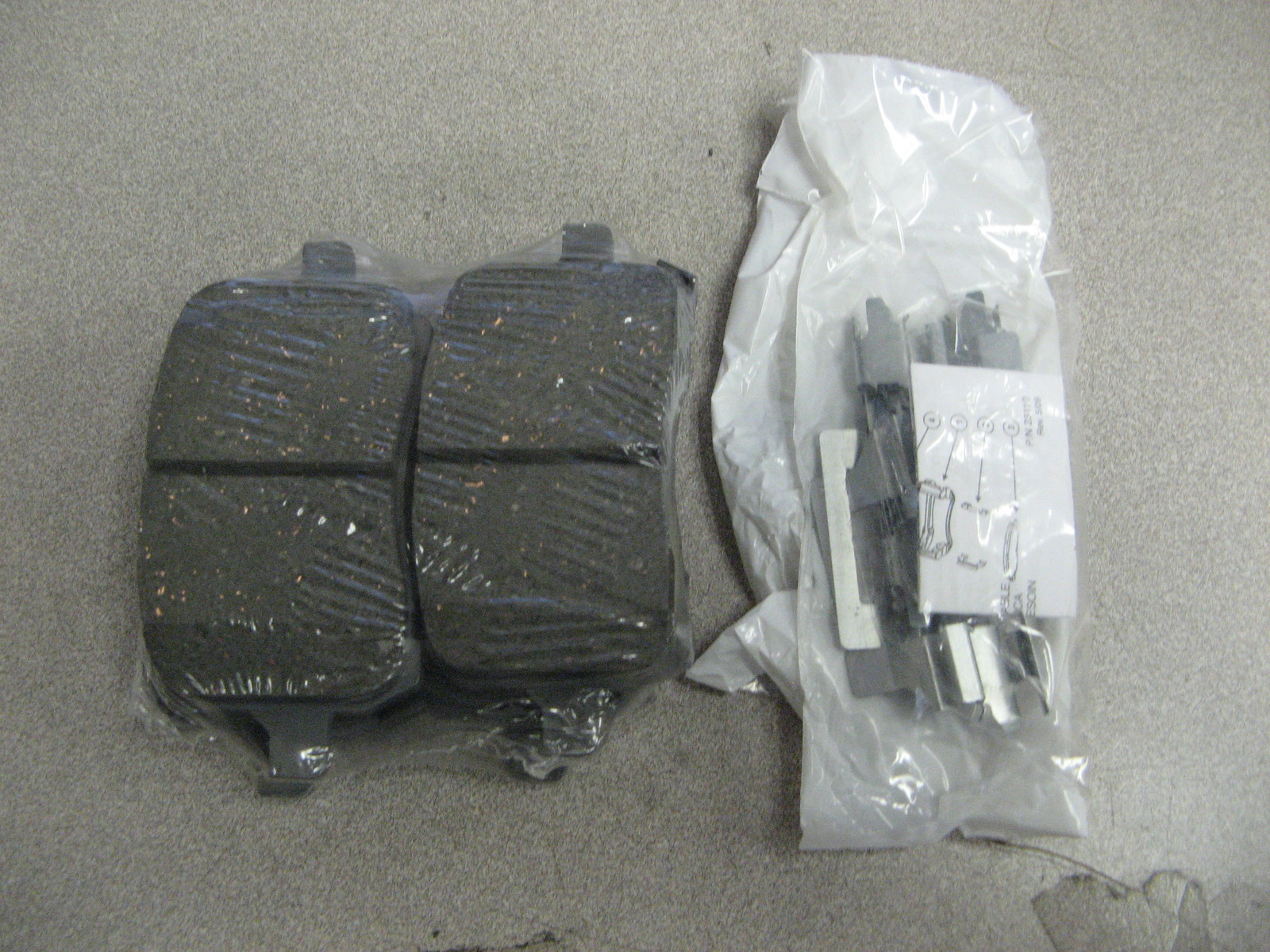 New GM 19285967 ACDelco 14D1028CH Disk Brake Pad Set NIB! | eBay 