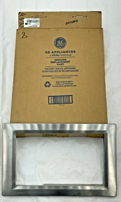 GE Monogram Custom Panel Collar Frame Ice Maker Dispenser Factory Part