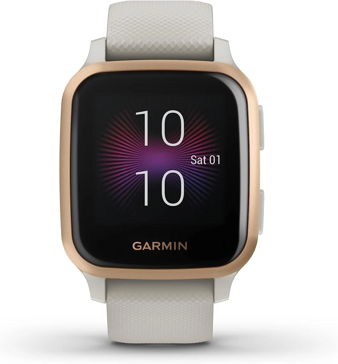 Garmin Venu Sq Music Edition GPS Smartwatch Light Sand 010 02426 11