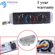 For 1999-2004 Jeep Wrangler TJ AC A/C  Heater Control with Blower Motor Switch